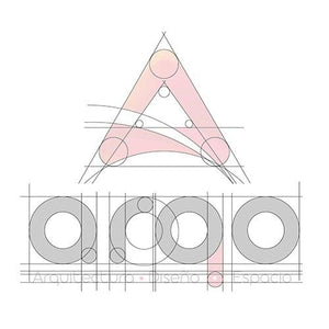 Diseño Logotipo personalizado - Logo Arqo LowPrint