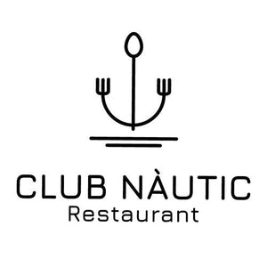 Diseño Logotipo personalizado - Logo Club nautic restaurant LowPrint