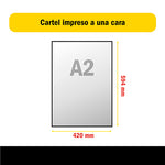 Cartel A2 offset - Esquema LowPrint