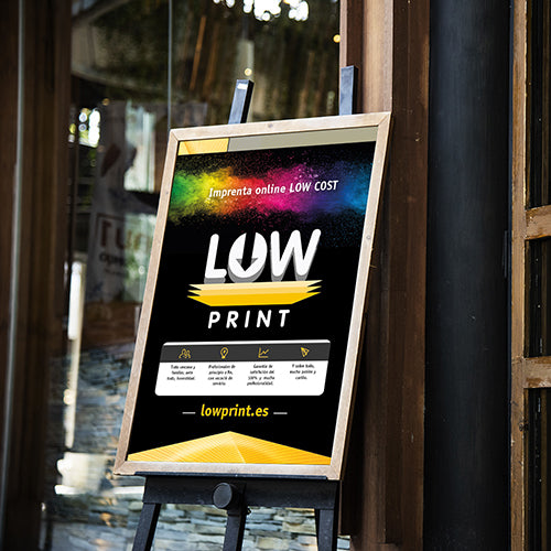 Impresión online de posters a medida con fotos y personalizado