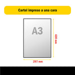 Carteles QR Personalizados A3 - LowPrint