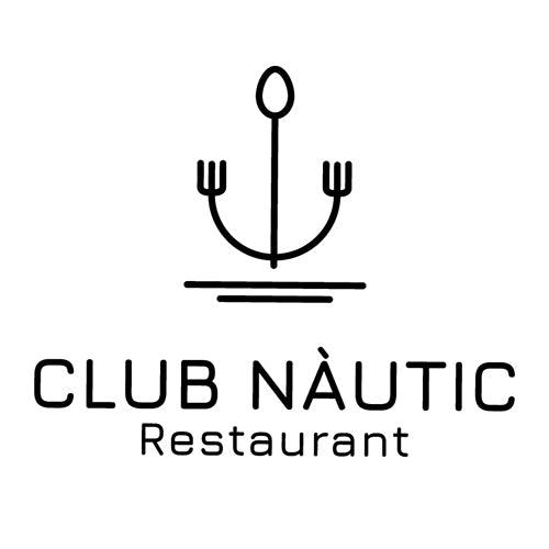 Diseño Logotipo personalizado - Logo Club nautic restaurant LowPrint
