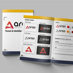 Diseño Logotipo personalizado - Manual Logo Arqo LowPrint