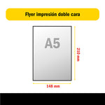 Flyers A-5 - Esquema LowPrint