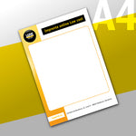 Papel de carta personalizado impreso A4 - LowPrint