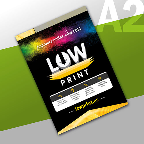 Posters A2 - LowPrint