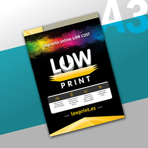 Posters A3 - LowPrint
